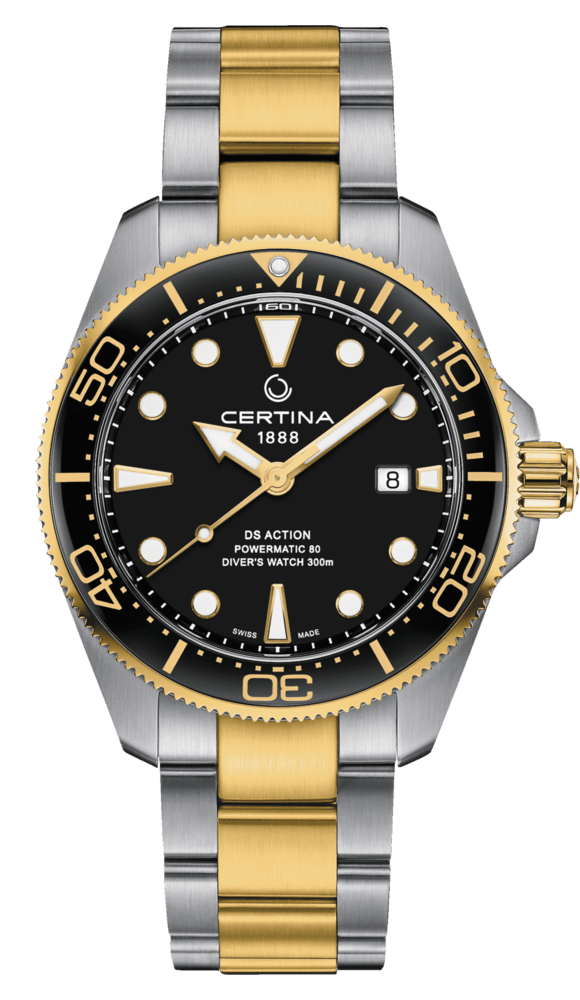Certina DS Action Diver - miesten rannekello C0326072205100 - Puustjärven Kello & Kulta