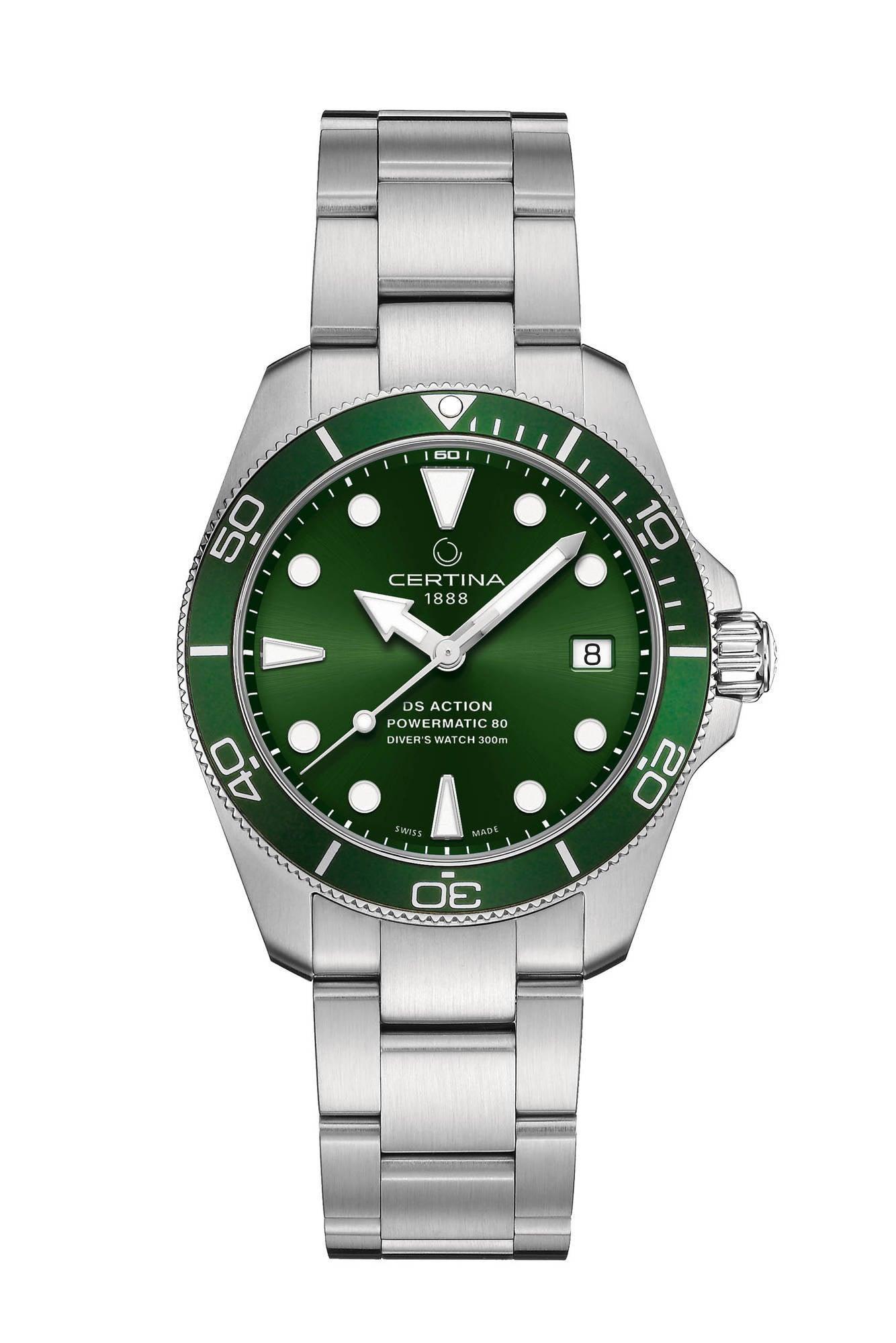 Certina DS Action Diver 38mm - miesten rannekello C0328071109100 - Puustjärven Kello & Kulta