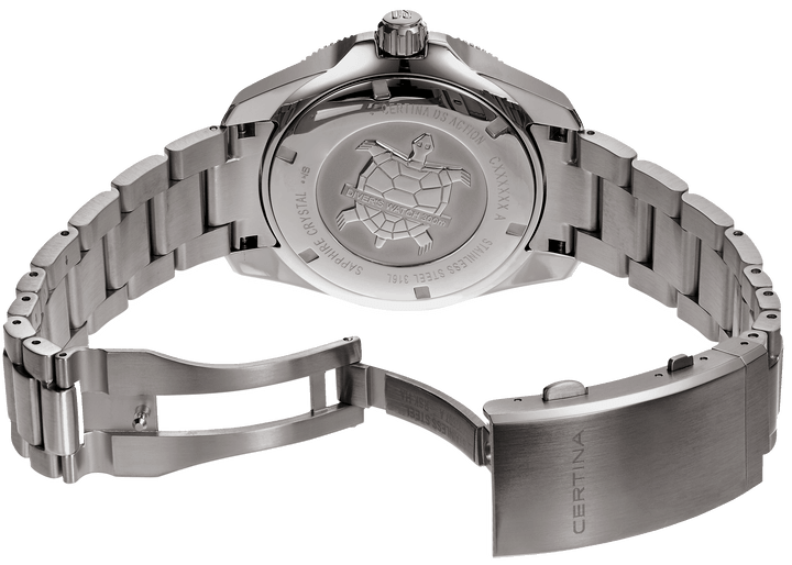 Certina DS Action Diver Titanium - miesten rannekello C0326074405100 - Puustjärven Kello & Kulta
