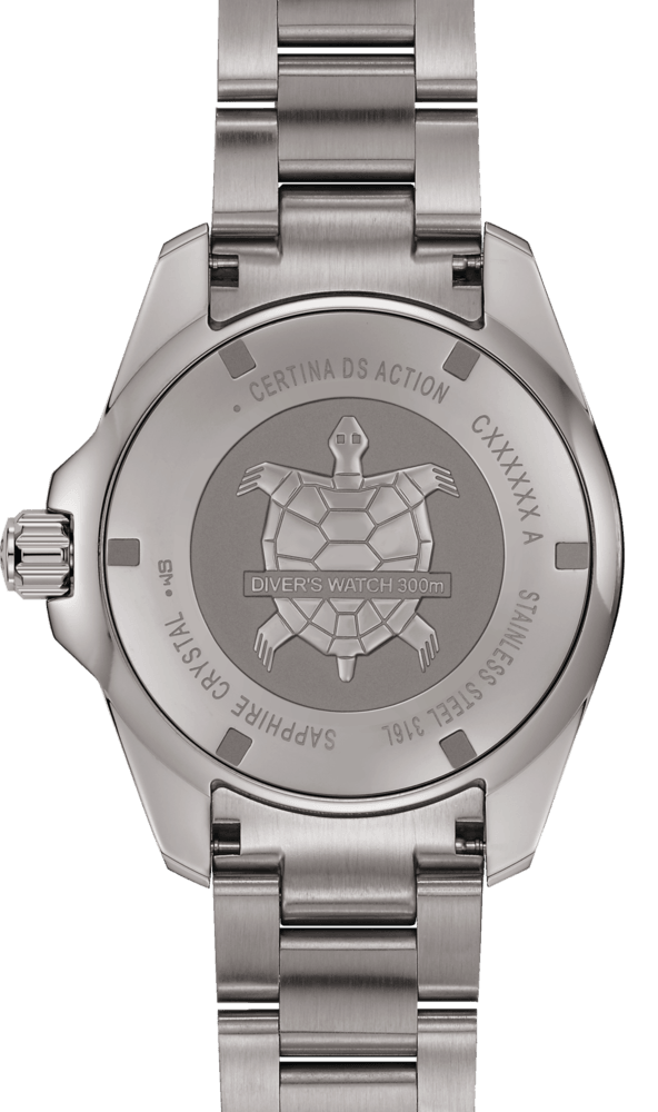 Certina DS Action Diver Titanium - miesten rannekello C0326074405100 - Puustjärven Kello & Kulta