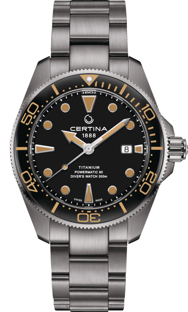 Certina DS Action Diver Titanium - miesten rannekello C0326074405100 - Puustjärven Kello & Kulta