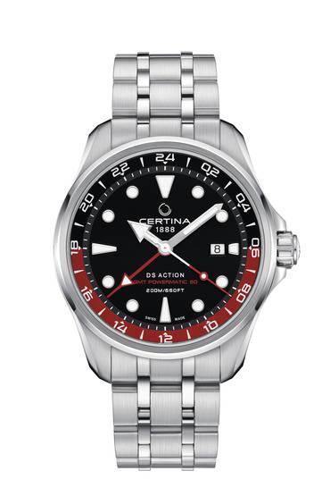 Certina DS Action GMT - miesten rannekello C0324291105100 - Puustjärven Kello & Kulta