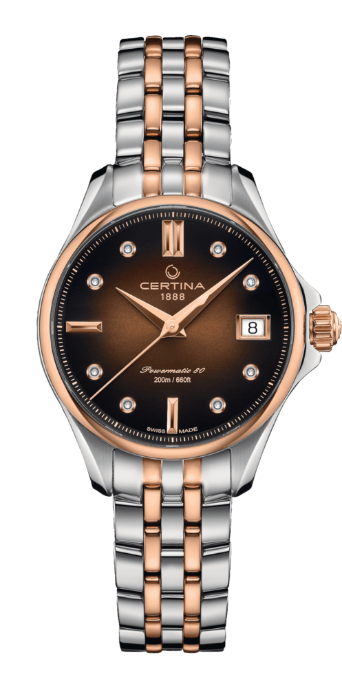 Certina DS Action Lady Powermatic 80 - naisten rannekello C0322072229600 - Puustjärven Kello & Kulta