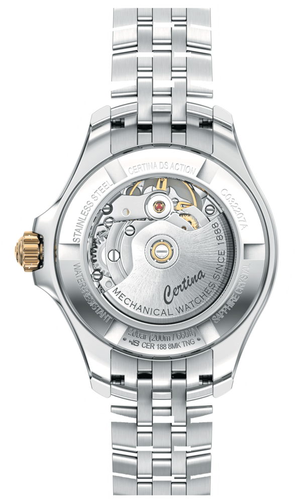 Certina DS Action Lady Powermatic 80 - naisten rannekello C0322072229600 - Puustjärven Kello & Kulta
