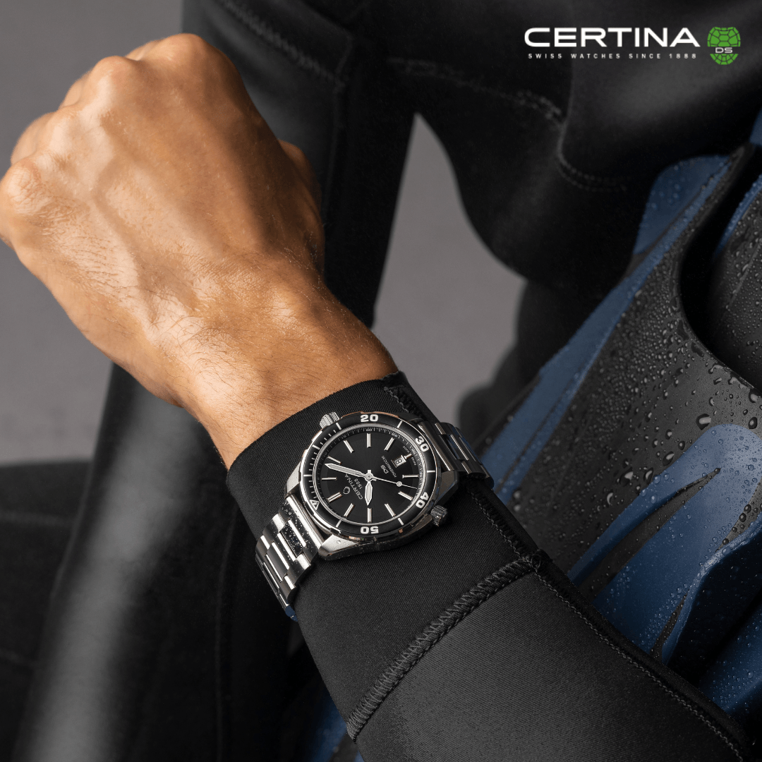 Certina DS+ Aqua & Sport - miesten rannekello C0414071905100 - Puustjärven Kello & Kulta