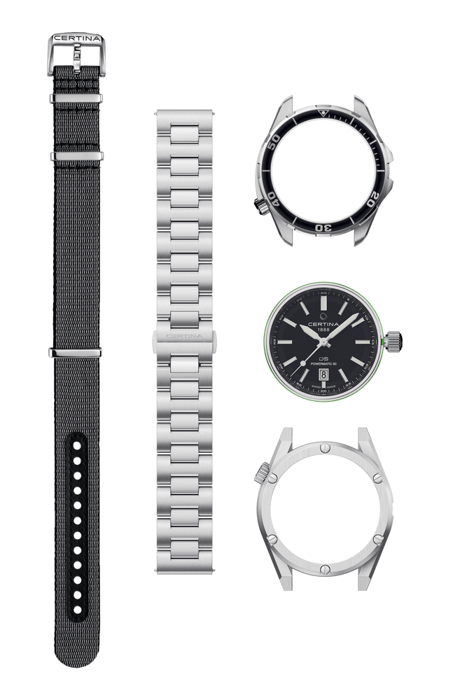 Certina DS+ Aqua & Sport - miesten rannekello C0414071905100 - Puustjärven Kello & Kulta