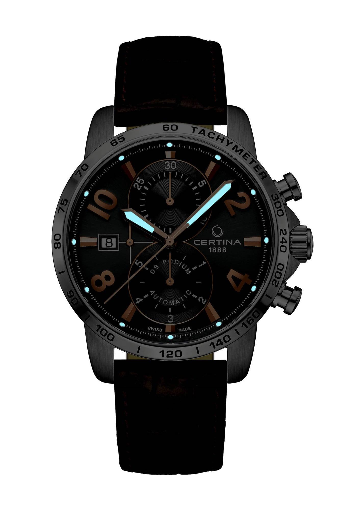 Certina DS Podium - miesten rannekello C0344271608701 - Puustjärven Kello & Kulta