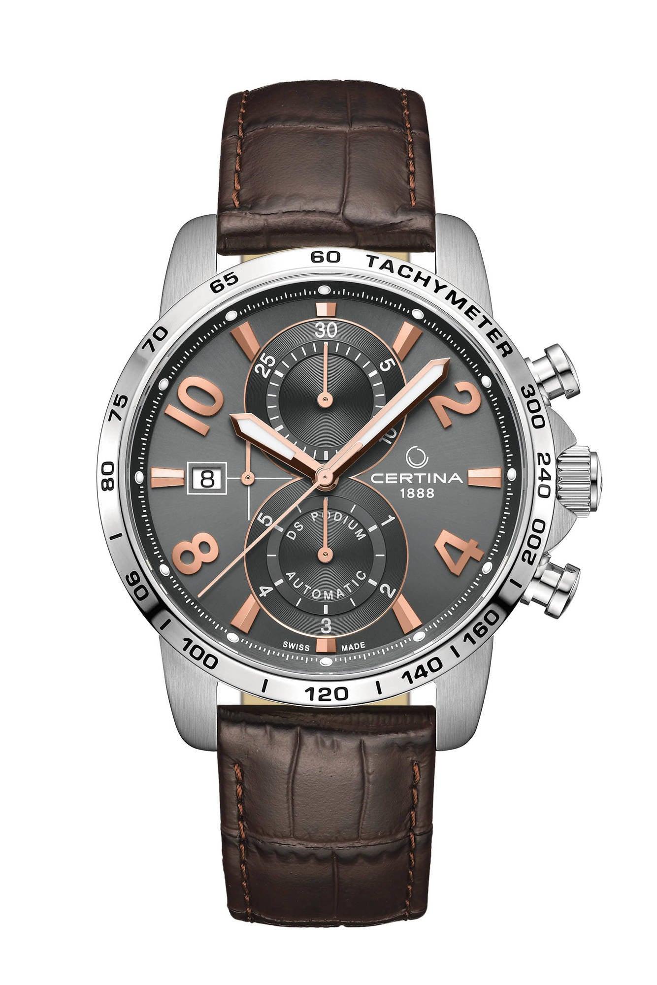 Certina DS Podium - miesten rannekello C0344271608701 - Puustjärven Kello & Kulta