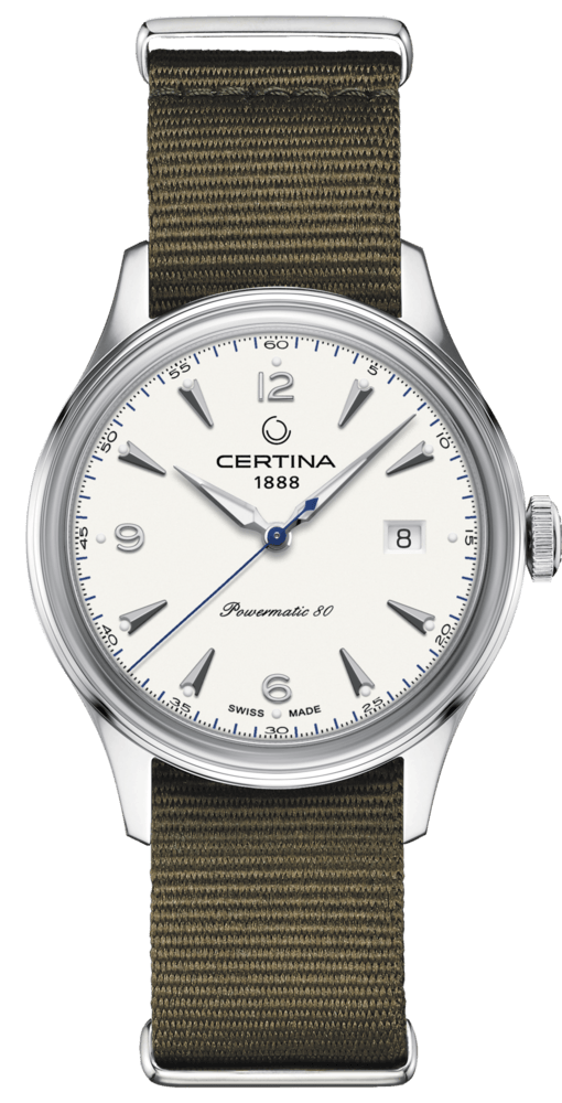 Certina DS Powermatic 80 - miesten rannekello C0384071803700 - Puustjärven Kello & Kulta
