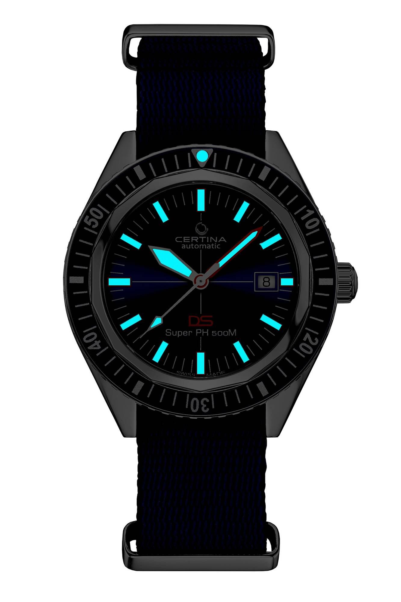 Certina DS Super PH500M Special Edition - miesten rannekello C0374071804010 - Puustjärven Kello & Kulta