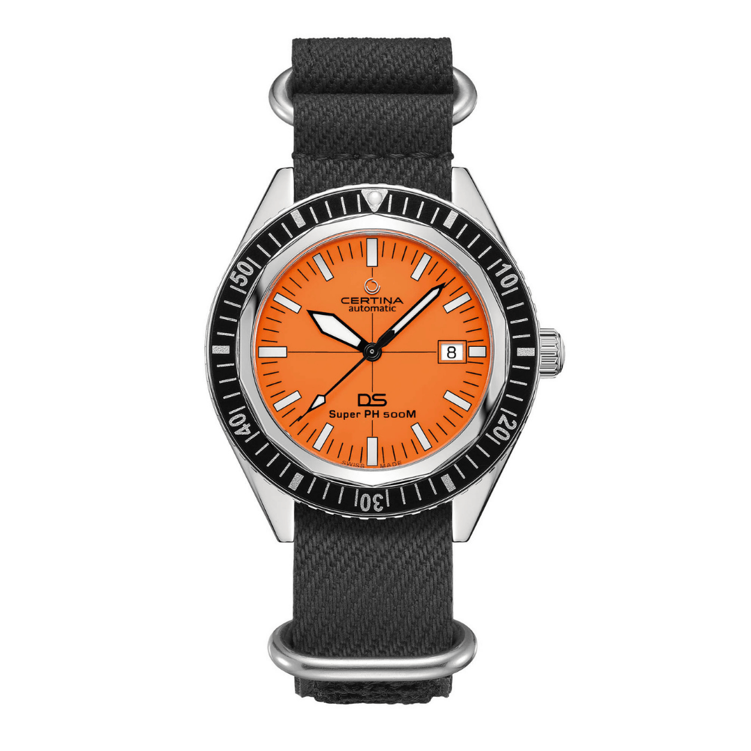 Certina PH500M Automatic - miesten rannekello C0374071728010 - Puustjärven Kello & Kulta