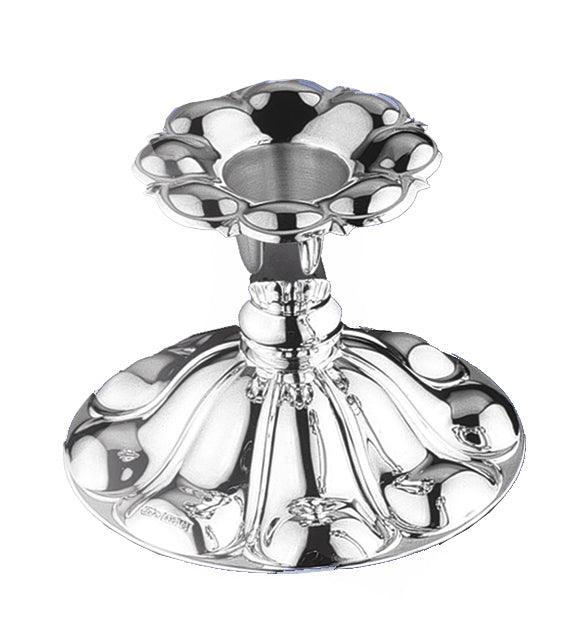 Chippendale kynttilänjalka hopeaa 662-062 - Puustjärven Kello & Kulta