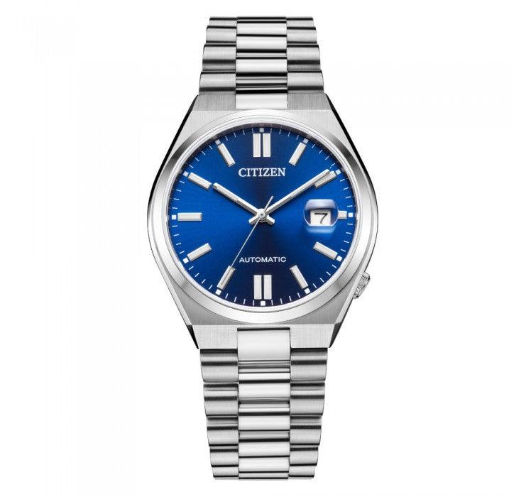 Citizen Automatic Blue - miesten rannekello NJ0150-81L - Puustjärven Kello & Kulta