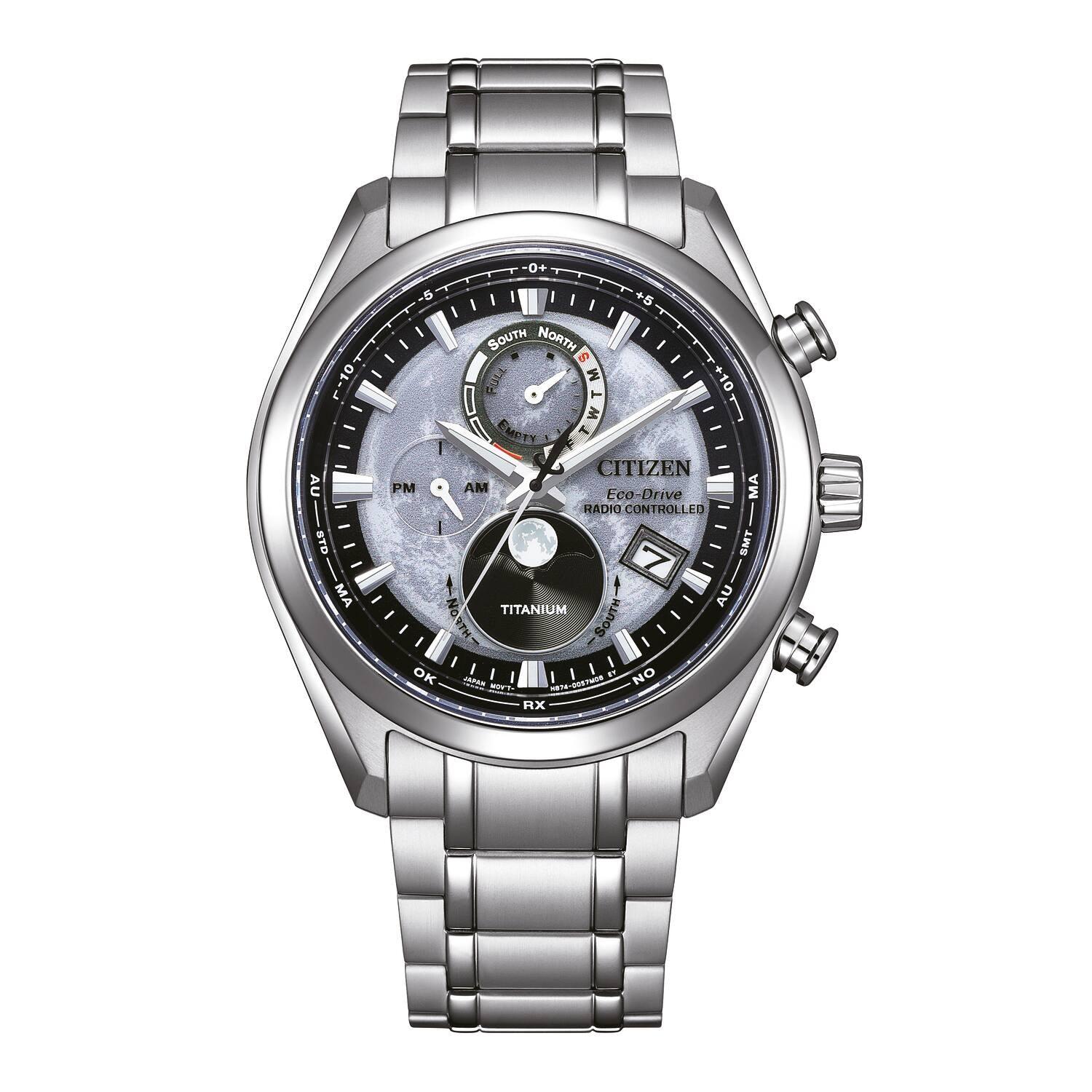 Citizen Eco Drive Radiocontrol miesten rannekello BY1010-81H - Puustjärven Kello & Kulta