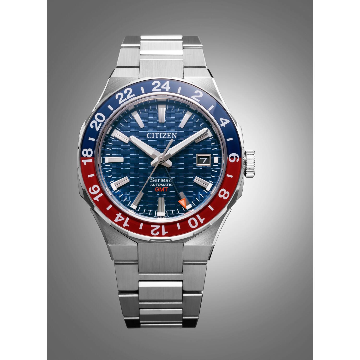 Citizen Series 8 GMT Automatic miesten rannekello NB6030-59L - Puustjärven Kello & Kulta