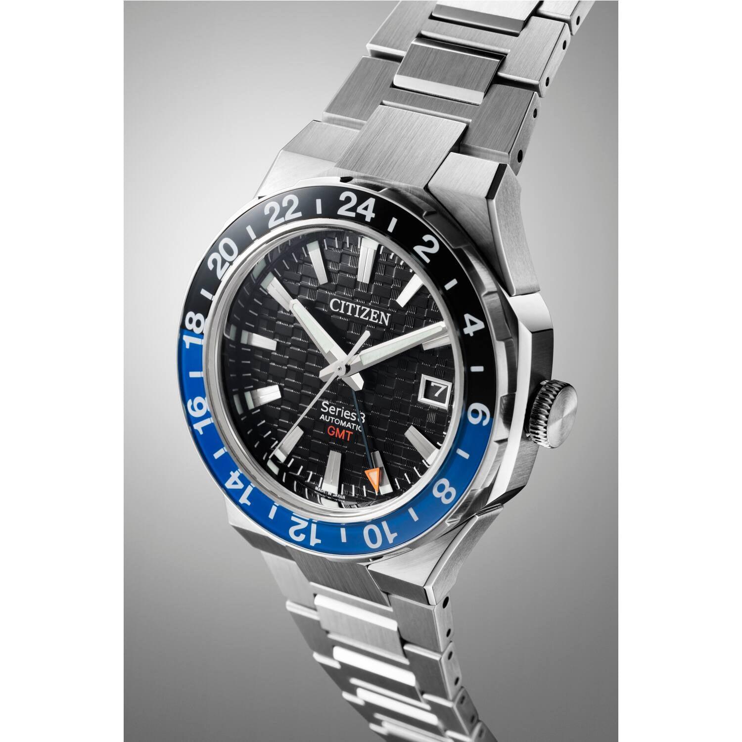 Citizen Series 8 GMT Automatic miesten rannekello NB6031-56E - Puustjärven Kello & Kulta