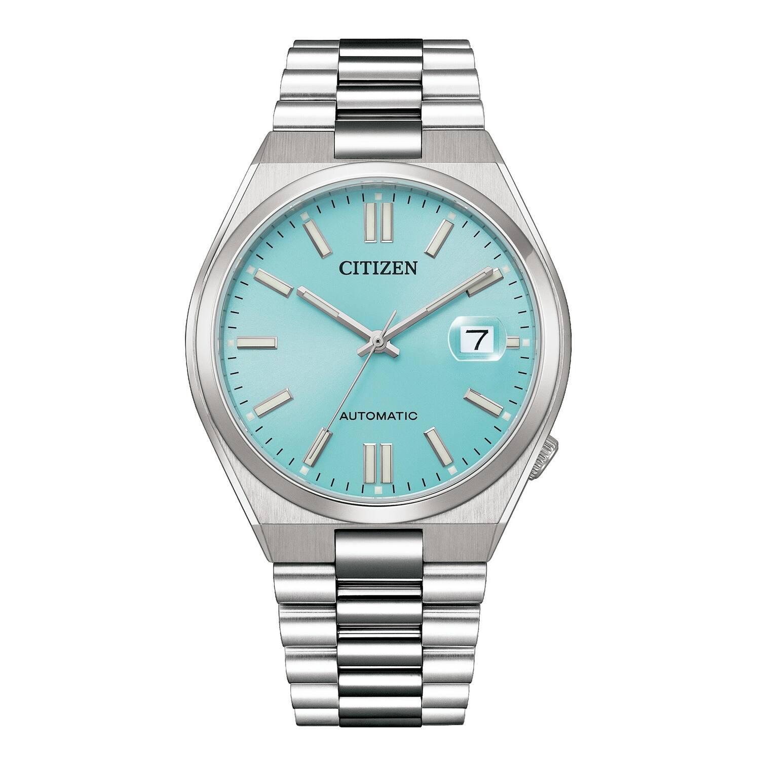 Citizen automatic turkoosi rannekello - Puustjärven Kello & Kulta