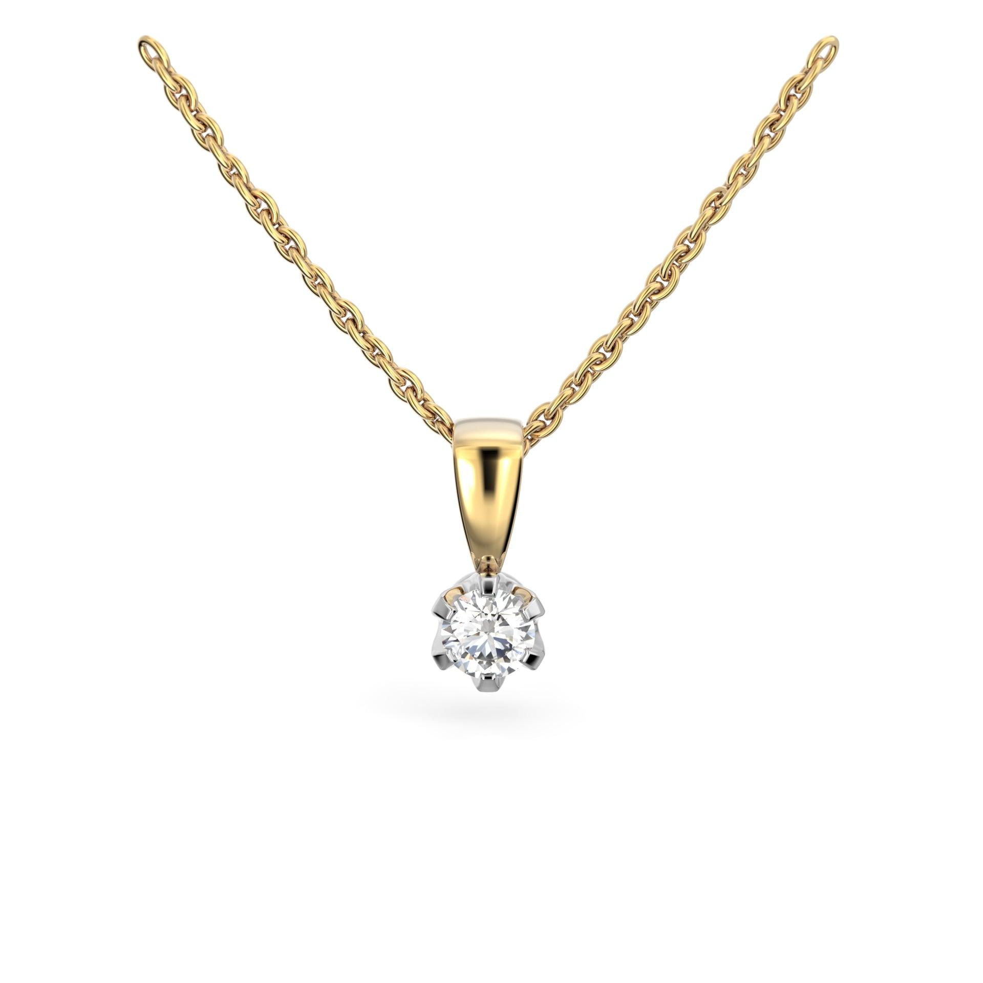 Classic 0,15ct H/Si riipus kelta-valkok. - Puustjärven Kello & Kulta