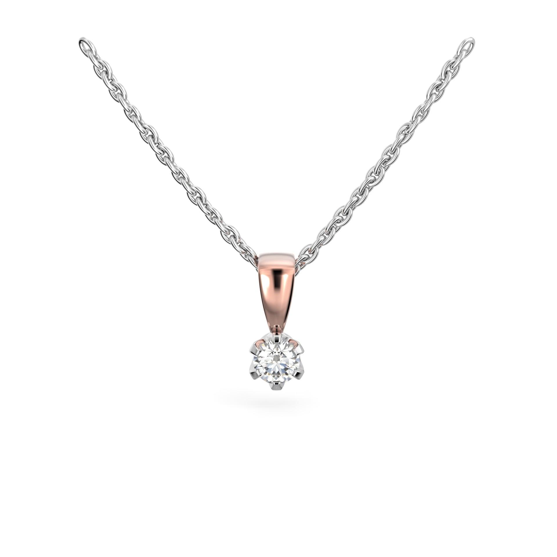 Classic 0,10ct H/Si riipus puna-valkok. - Puustjärven Kello & Kulta