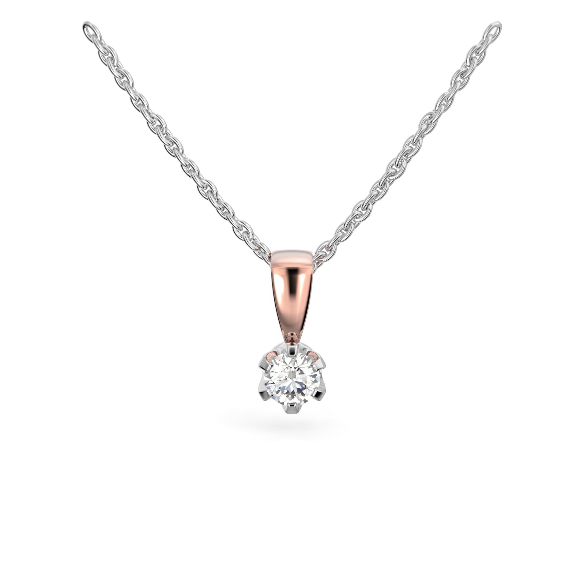 Classic 0,15ct H/Si riipus puna-valkok. - Puustjärven Kello & Kulta