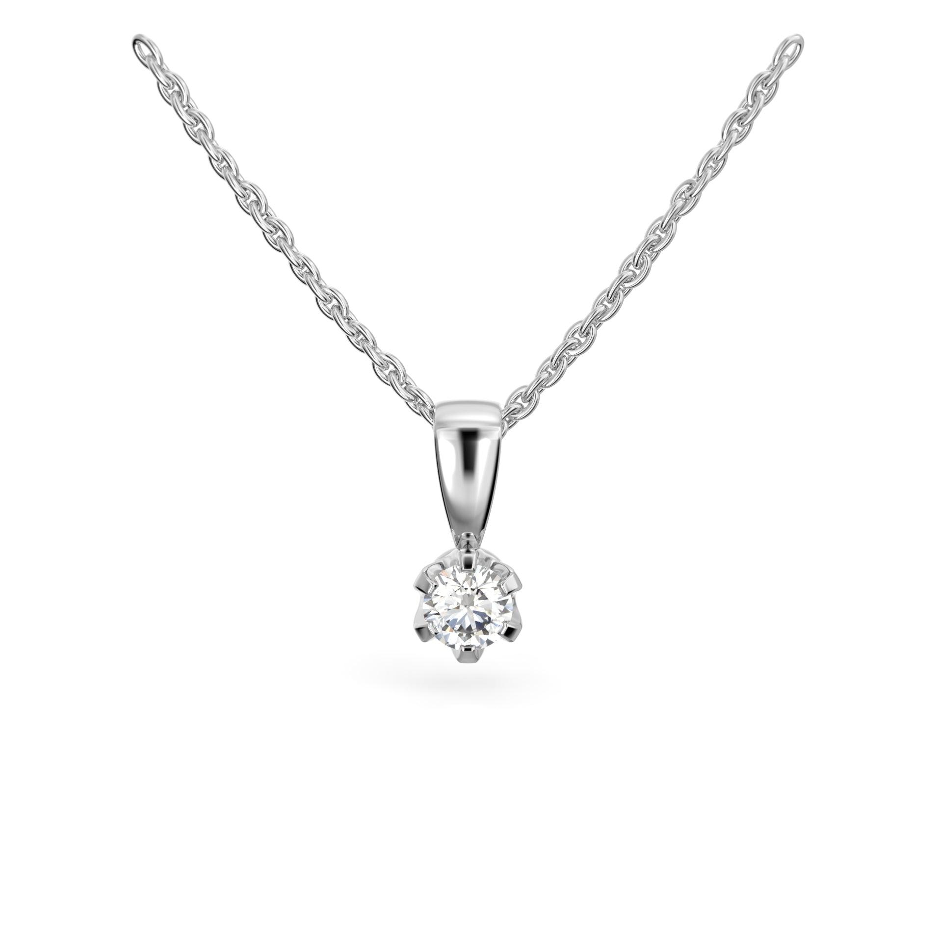 Classic 0,15ct H/Si riipus valkokulta - Puustjärven Kello & Kulta