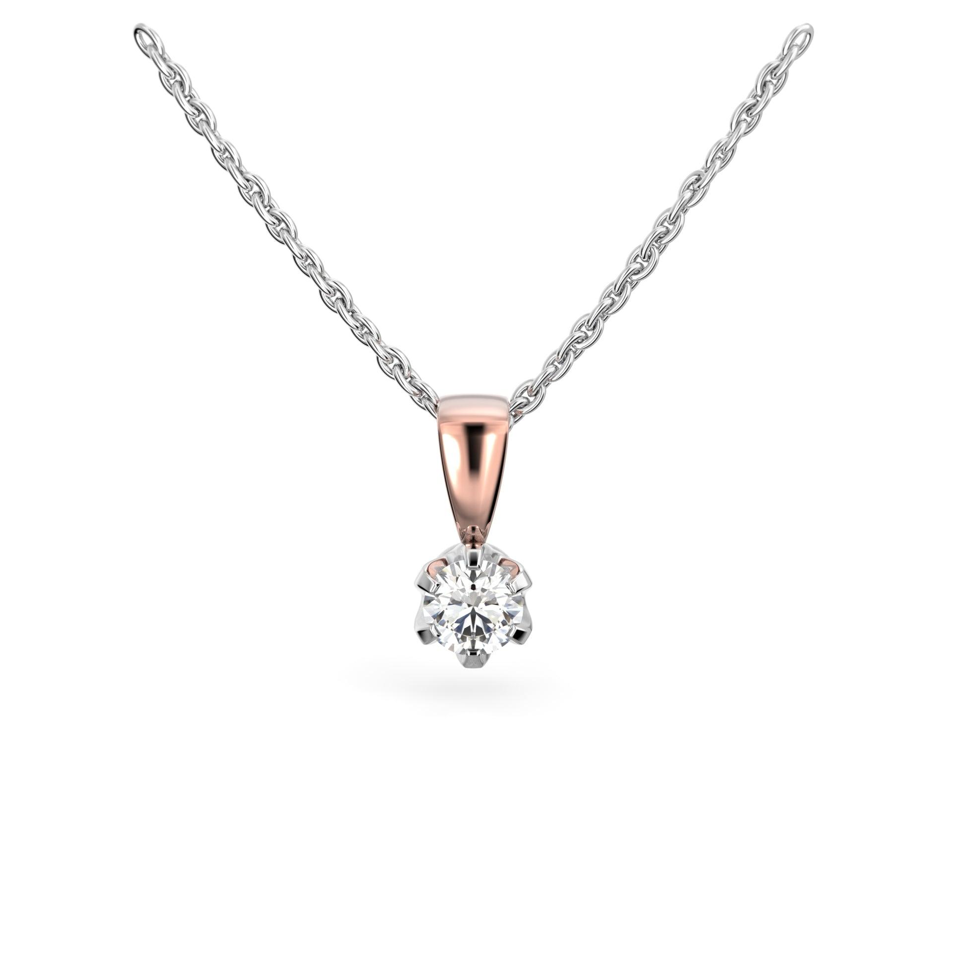 Classic 0,20ct H/Si riipus puna-valkok. - Puustjärven Kello & Kulta