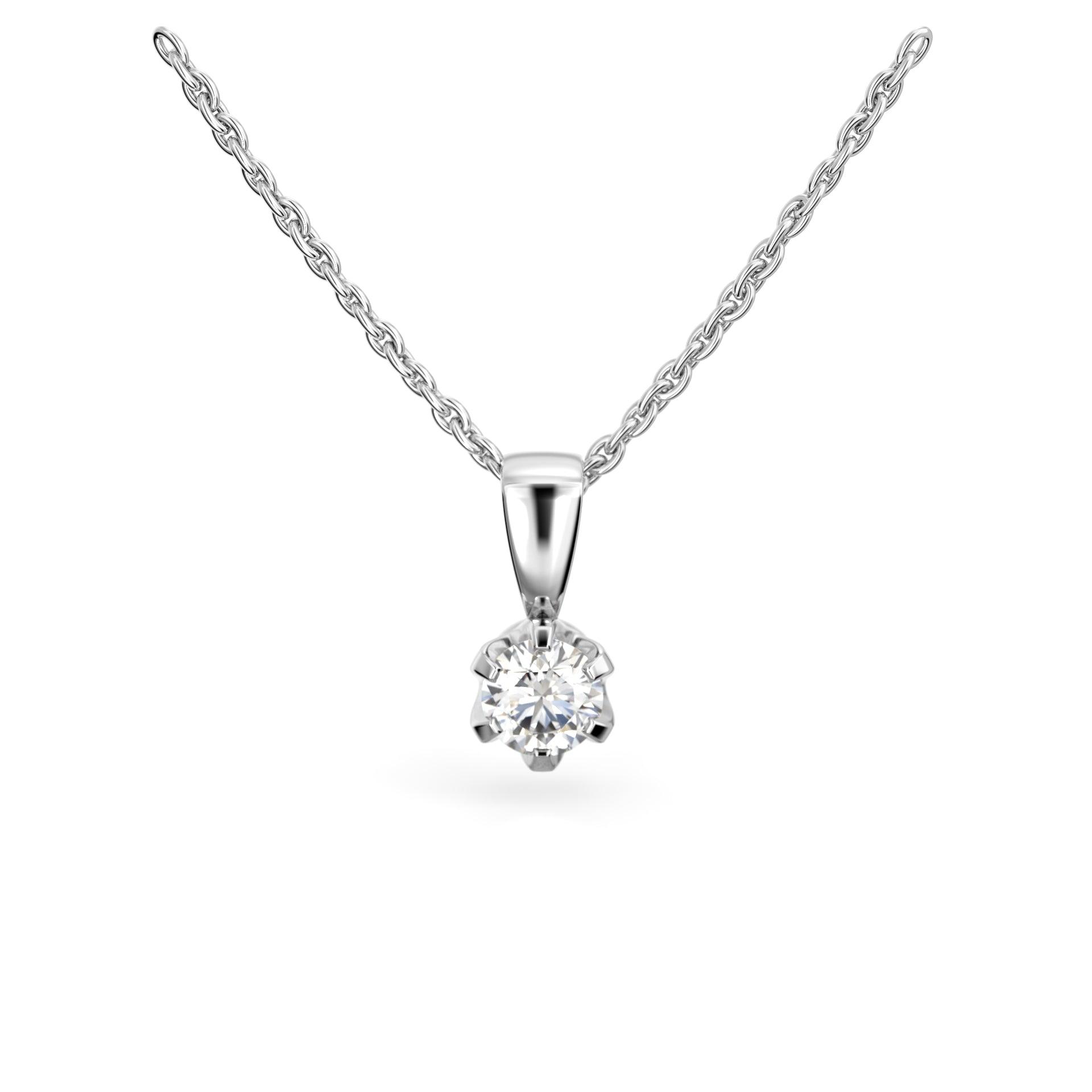 Classic 0,25ct H/Si riipus valkokulta - Puustjärven Kello & Kulta