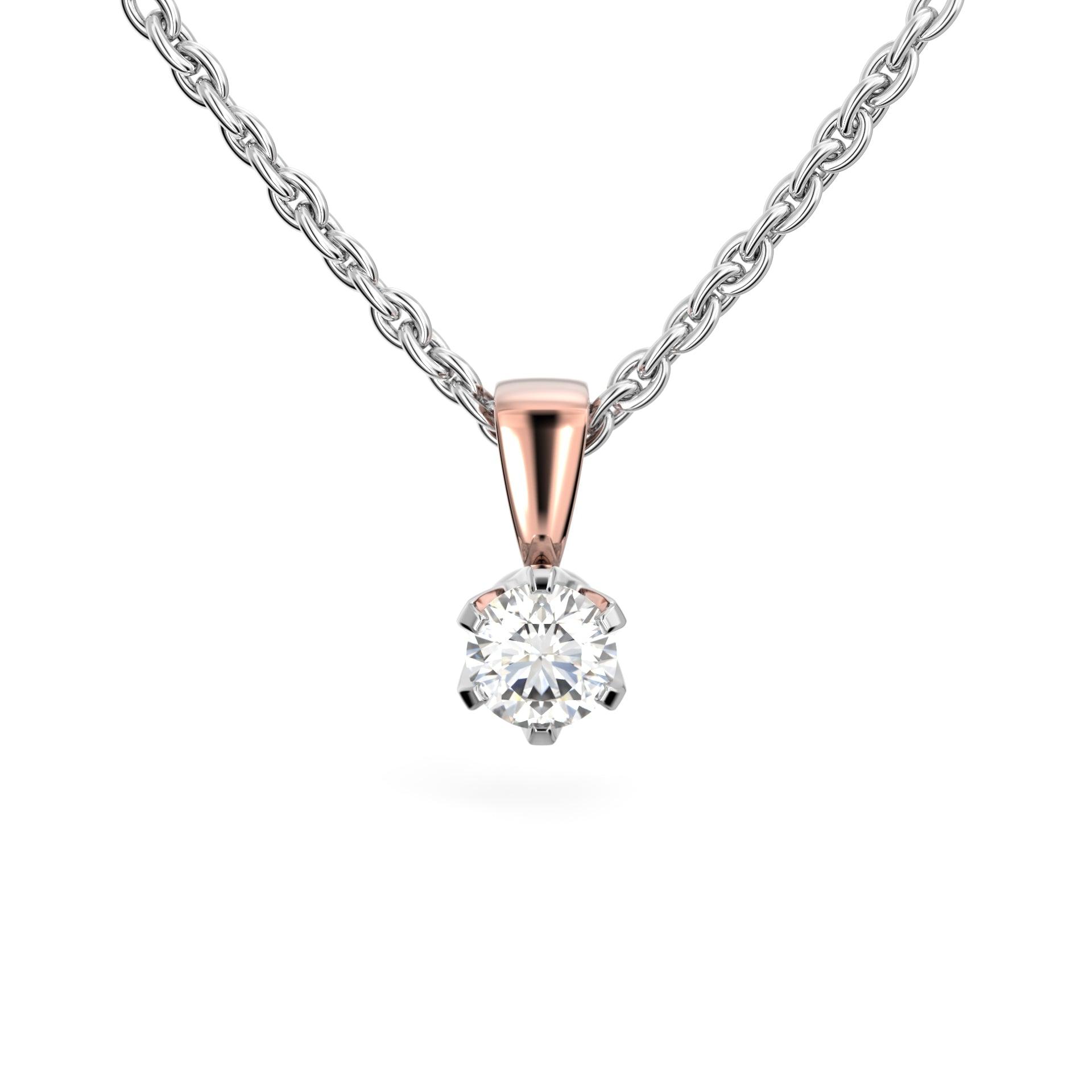 Classic 0,45ct H/Si riipus puna-valkok. - Puustjärven Kello & Kulta