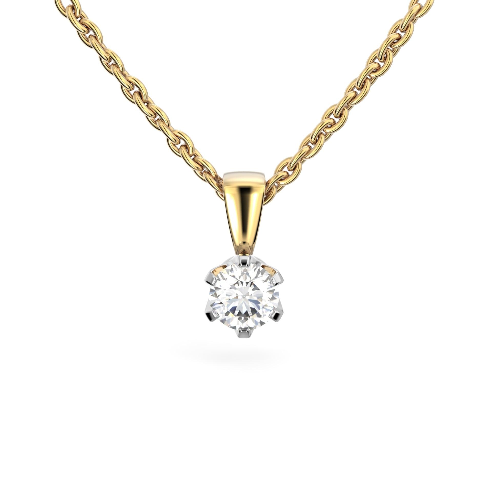 Classic 0,50ct H/Si riipus kelta-valkok. - Puustjärven Kello & Kulta