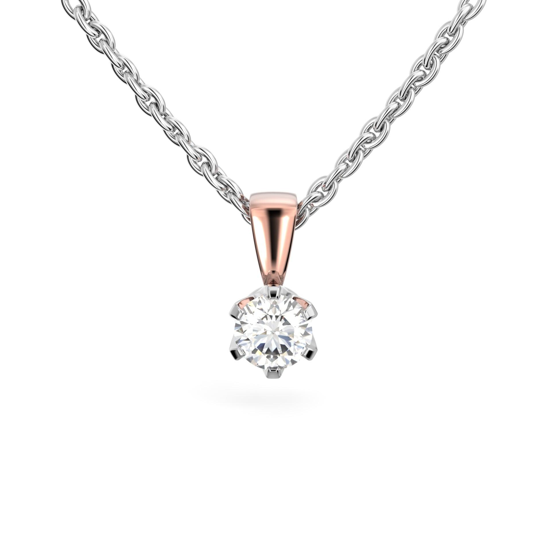 Classic 0,50ct H/Si riipus puna-valkok. - Puustjärven Kello & Kulta