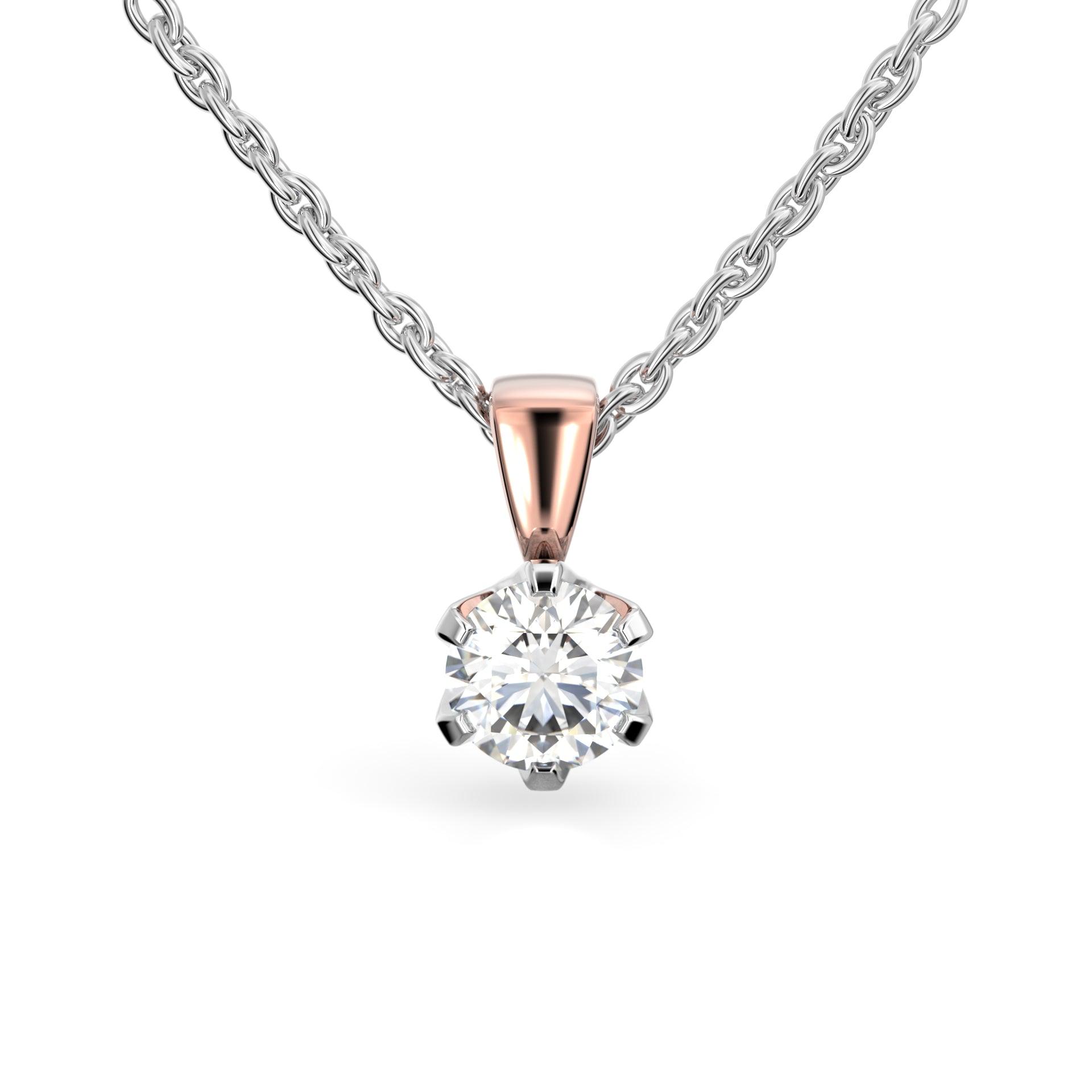 Classic 1,00ct H/Si riipus puna-valkok. - Puustjärven Kello & Kulta