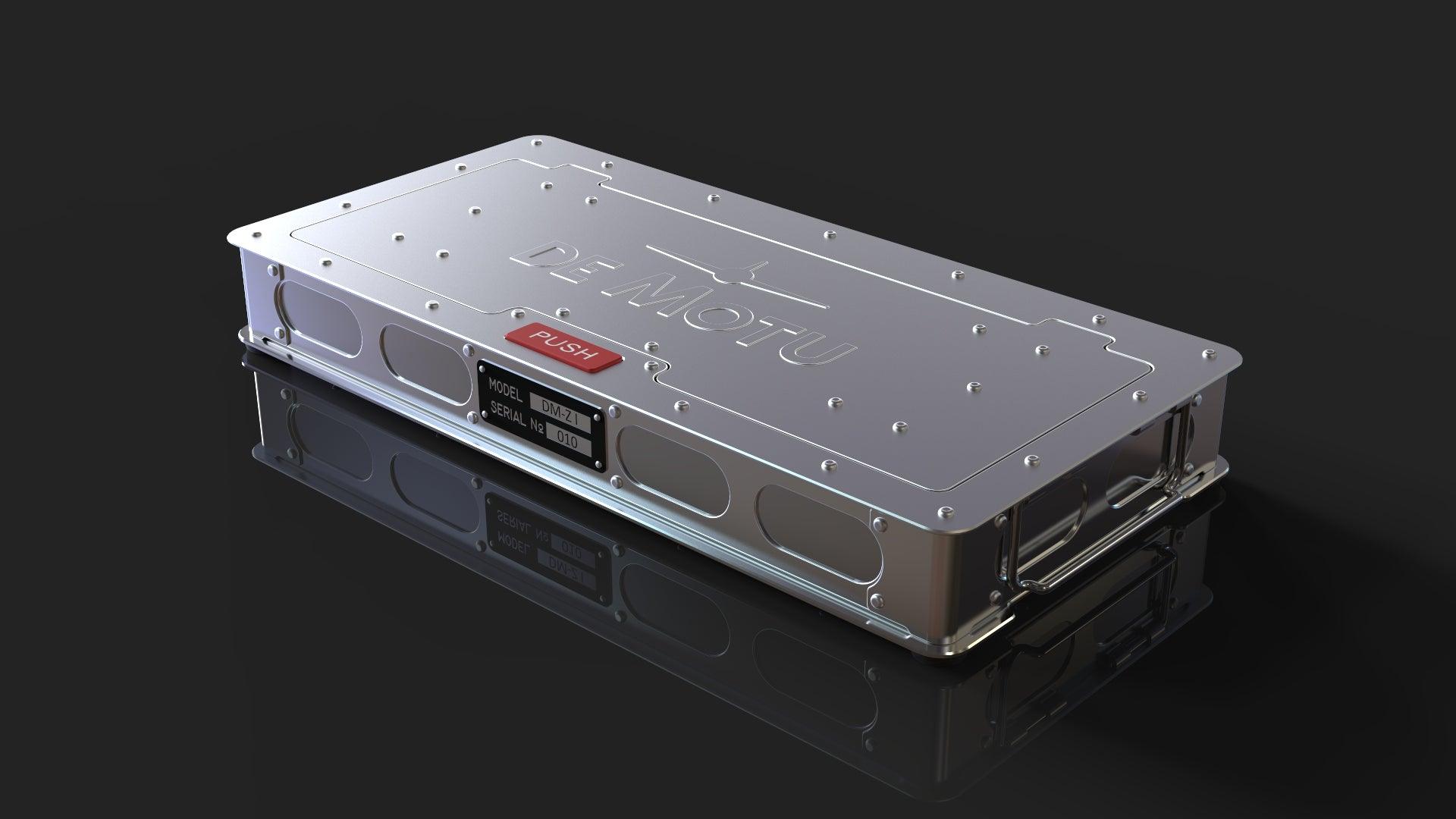 De Motu DM ZULU MK ll Polished Steel DMZ4221 - Puustjärven Kello & Kulta