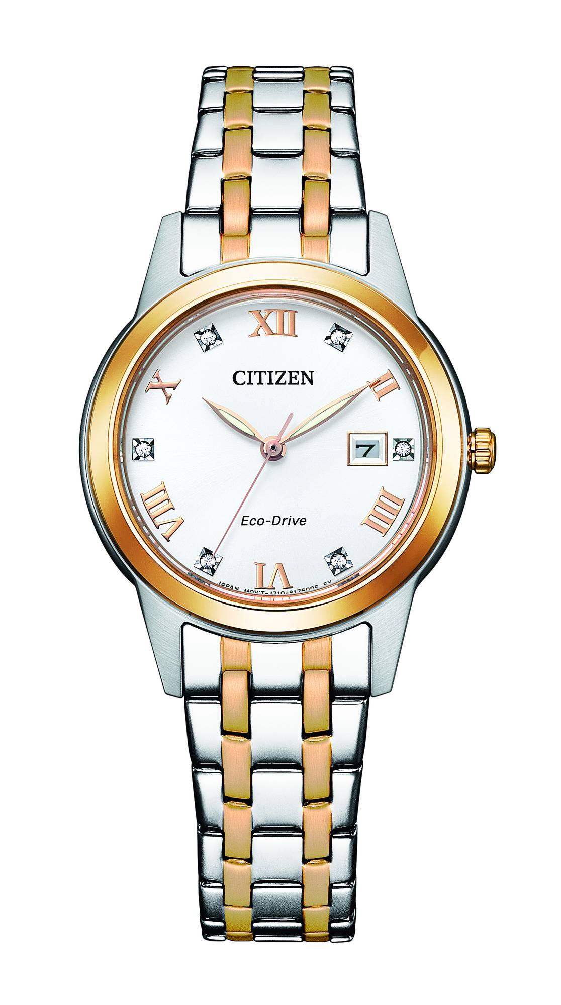 Citizen Eco-Drive Elegant Crystal - naisten rannekello FE1246-85A - Puustjärven Kello & Kulta