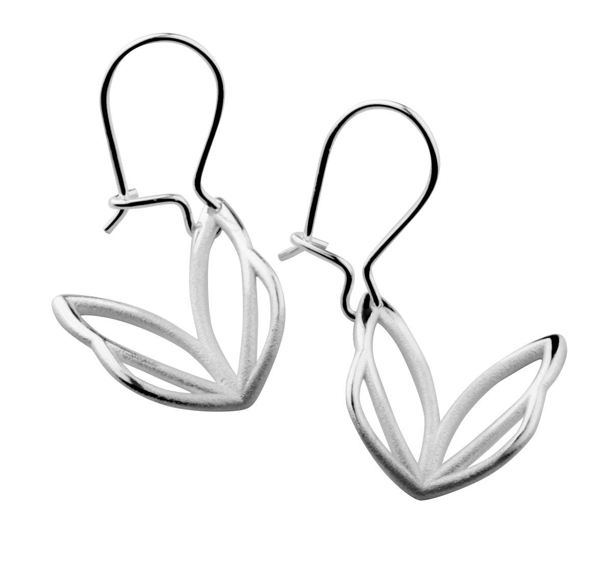 Finnfeelings Päiväperho - hopeiset korvakorut FFKK2500K - Puustjärven Kello & Kulta