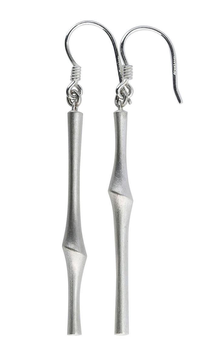 Finnfeelings Bambu korvakorut hopeaa FFKR2387 - Puustjärven Kello & Kulta