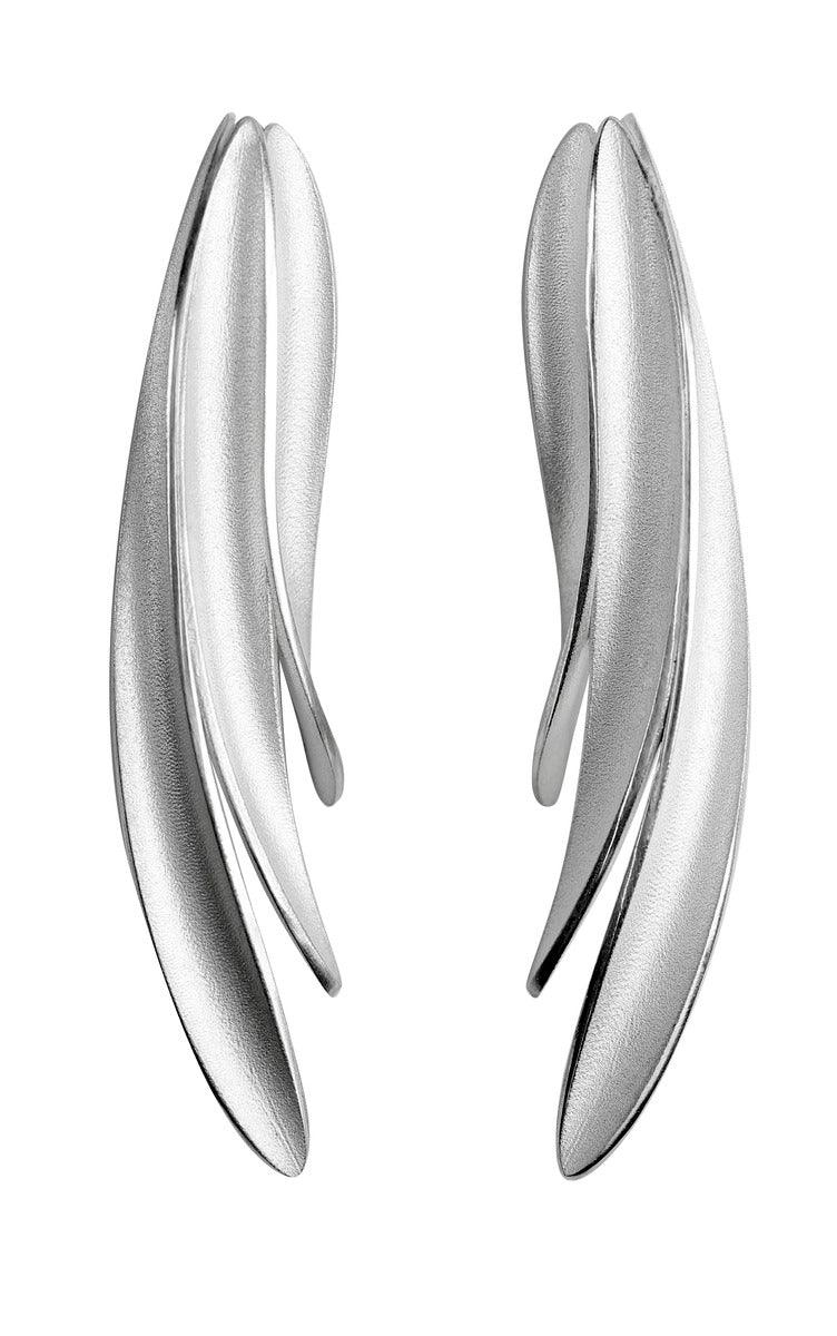 Finnfeelings Tuuli - hopeiset korvakorut FFKR2390 - Puustjärven Kello & Kulta