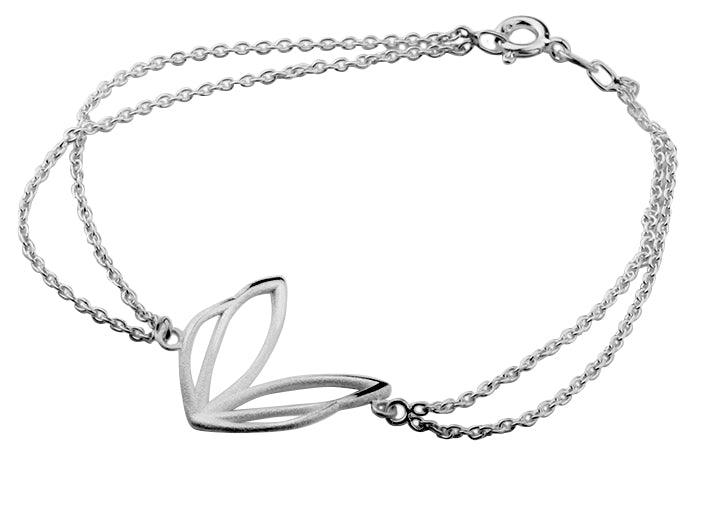 Finnfeelings Päiväperho - hopeinen rannekoru FFRA2501K - Puustjärven Kello & Kulta