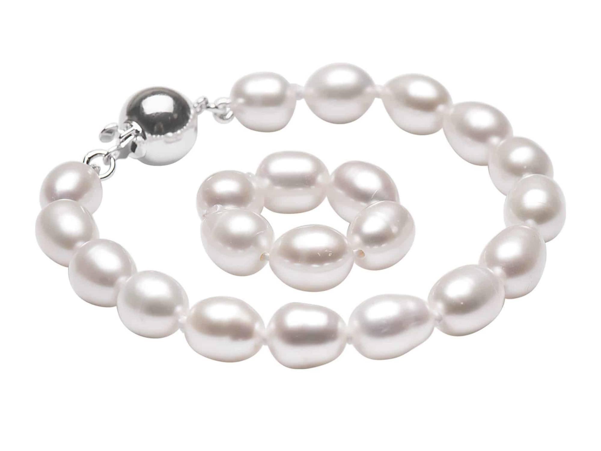 Gaura Pearls - kastehelmirannekoru FGW365B - Puustjärven Kello & Kulta