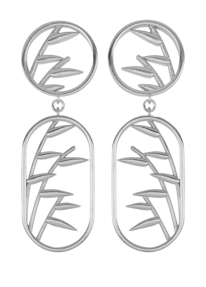 Finnfeelings Kaisla - kaksiosaiset korvakorut FFKK2388-2 - Puustjärven Kello & Kulta