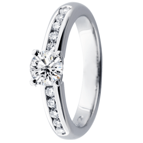 Festive Luxury Verona Solitaire timanttisormus 14-444-065 - Puustjärven Kello & Kulta