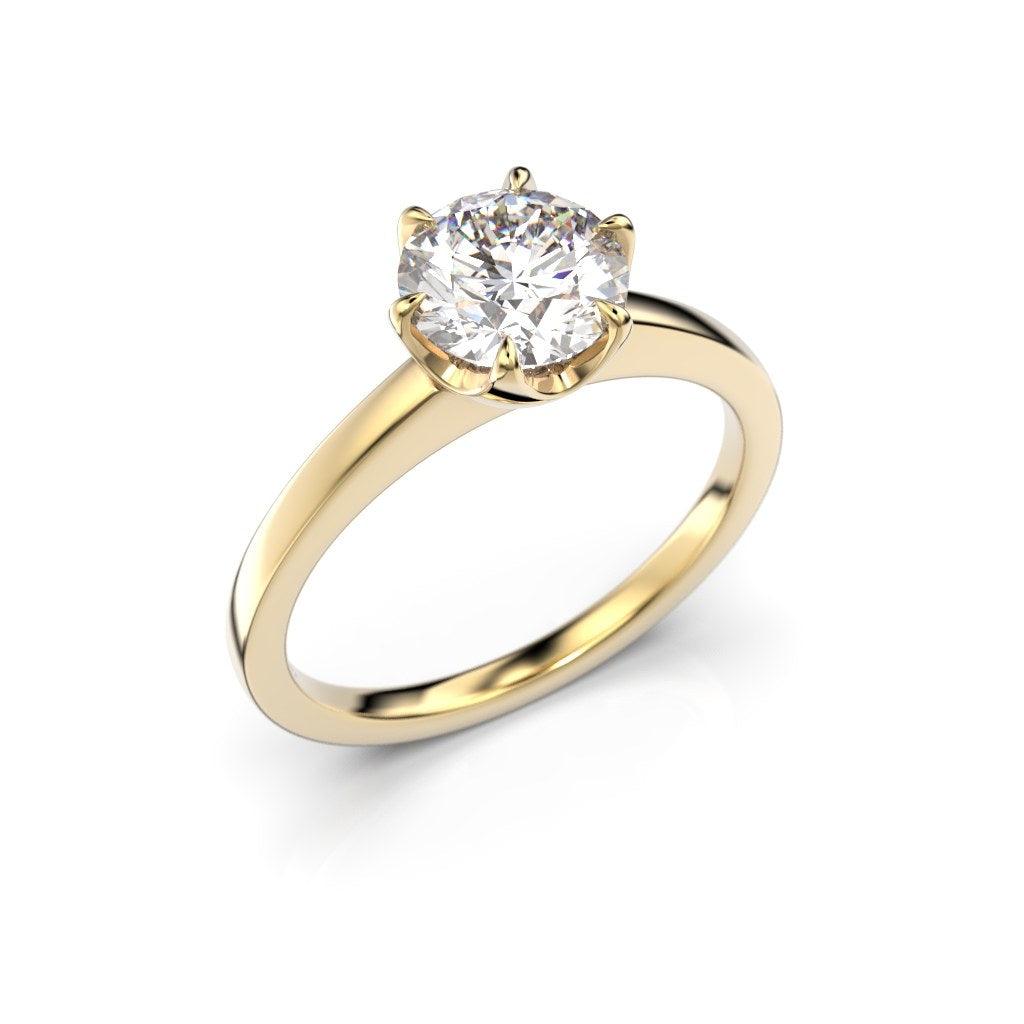 Festive Adele timanttisormus 1,00ct 14-651-100-KK - Puustjärven Kello & Kulta