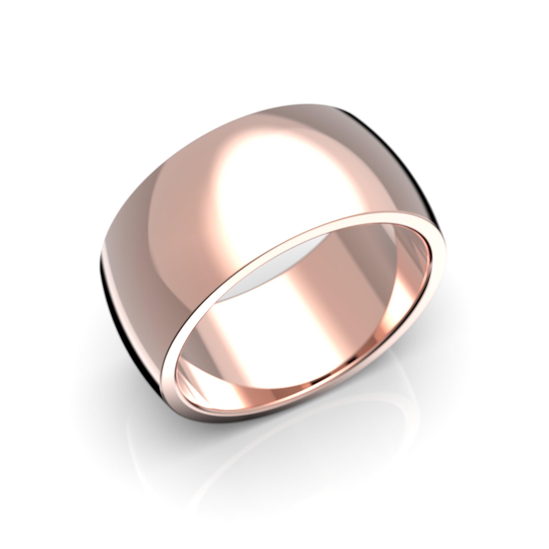 Festive Firenze Heavy sormus 10mm 14K punakulta 147-TFL-20-P - Puustjärven Kello & Kulta