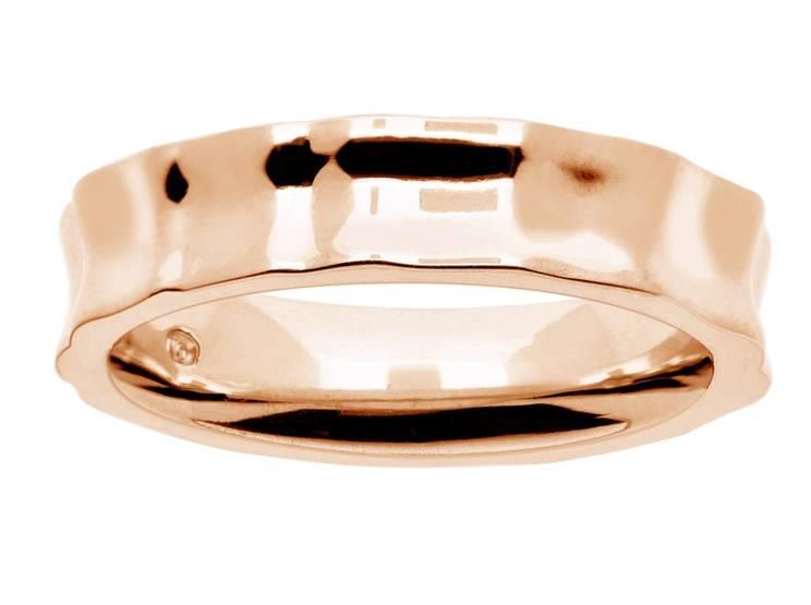 Festive Kelopuu punakultasormus 5mm - Puustjärven Kello & Kulta