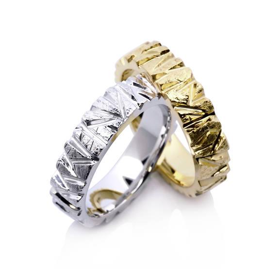 Rautapuu sormus 14-521-000-W valkokulta - Puustjärven Kello & Kulta