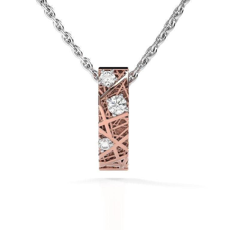 Routa riipus 3mm 0,04ct H/Si 14K kulta - Puustjärven Kello & Kulta