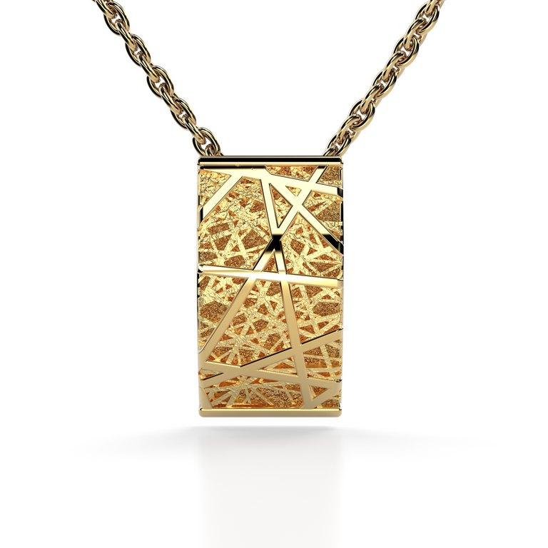 Routa riipus 6mm 14K keltakulta - Puustjärven Kello & Kulta