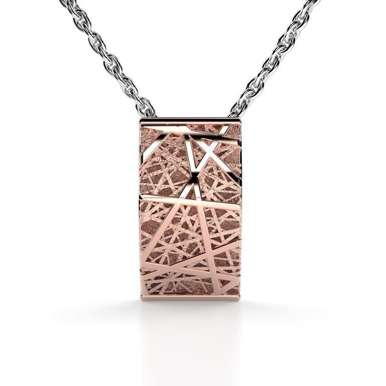 Routa riipus 6mm 14K punakulta - Puustjärven Kello & Kulta