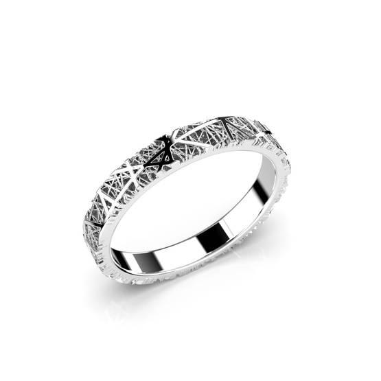 Festive Routa sormus valkokultaa 14-614-000 - Puustjärven Kello & Kulta