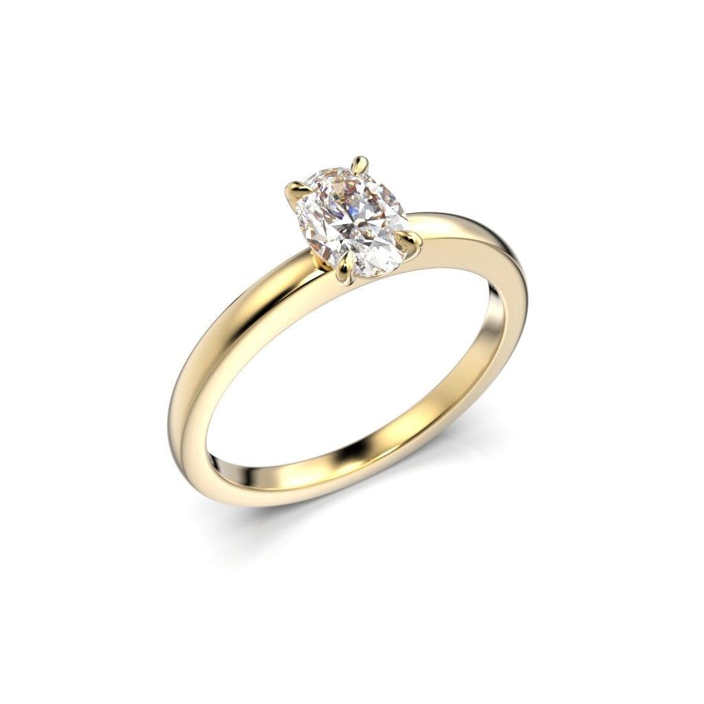 Festive Selena 0,50ct timanttisormus 14-683-050-KK - Puustjärven Kello & Kulta