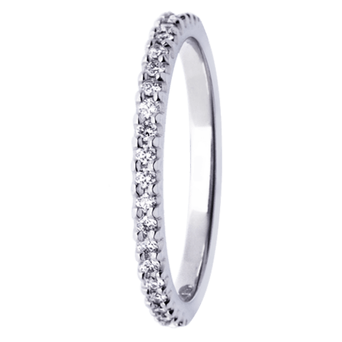 Festive Vintage Juliette timanttisormus 14-523-021-W valkokulta - Puustjärven Kello & Kulta